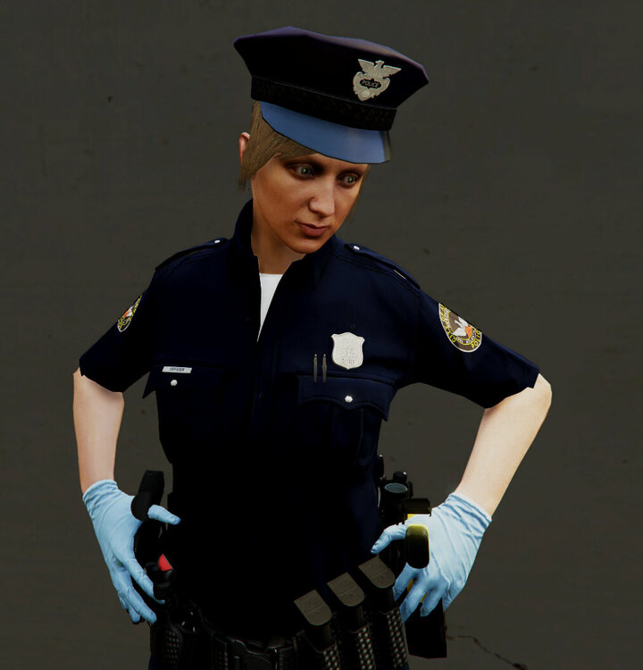 Could contain: person, man, clothing, law enforcement, police officer, security, human face, police, peaked cap, uniform, official, military uniform, officer, wearing