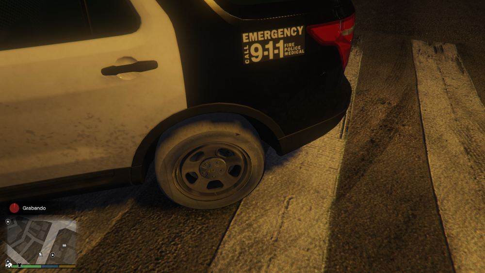 Could contain: tire, vehicle, wheel, text, land vehicle, car, auto part, ground, automotive tire, automotive exterior, automotive tail & brake light, outdoor, automotive wheel system, tread, motor vehicle, parked, night
