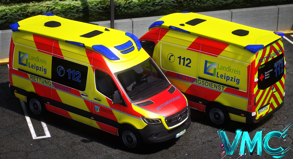 Could contain: transport, vehicle, land vehicle, text, wheel, outdoor, van, mode of transport, emergency service, emergency vehicle, ambulance, emergency