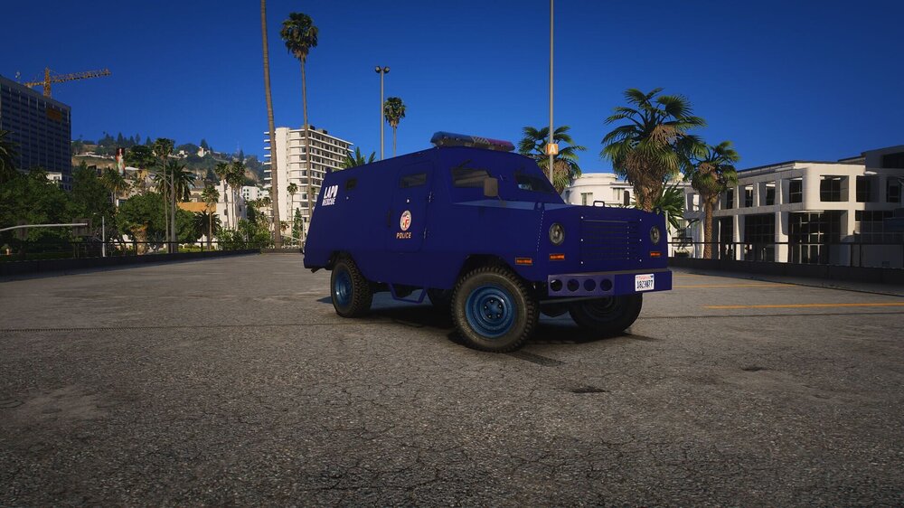 Could contain: wheel, vehicle, outdoor, land vehicle, sky, transport, tree, tire, road, blue, car, ground, parked, purple, street, van, camper