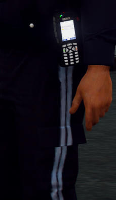 Could contain: person, clothing, joint, wrist, standing, holding, control, remote, hand