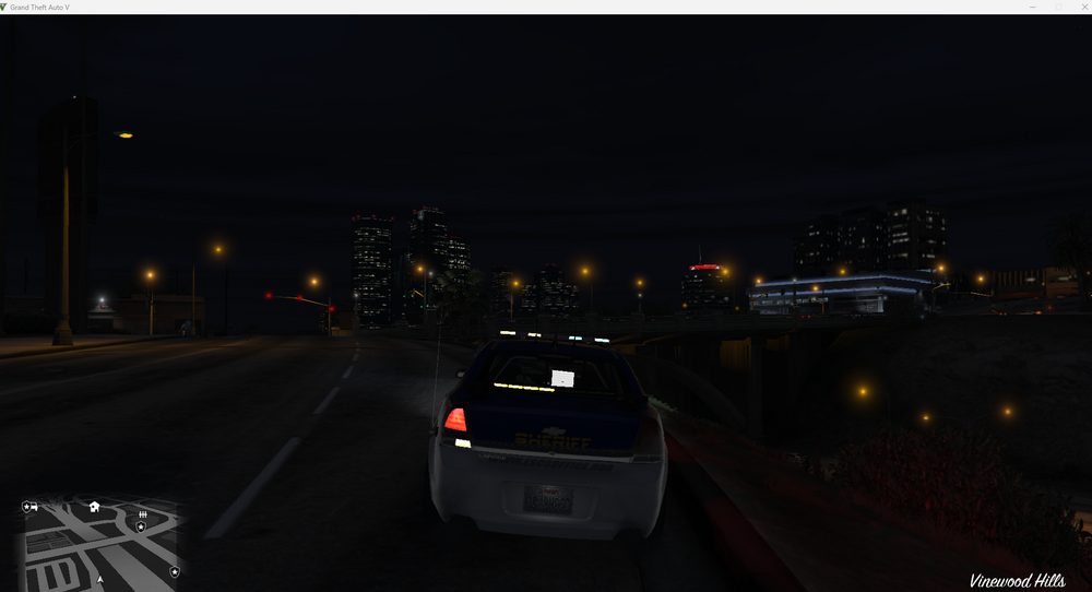 Could contain: vehicle, land vehicle, sky, outdoor, car, screenshot, road, text, night, street, light