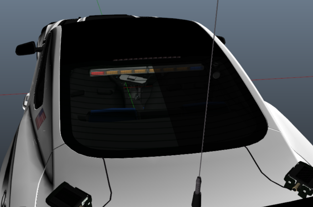 Could contain: sky, vehicle, car, land vehicle, outdoor, hood, automotive design