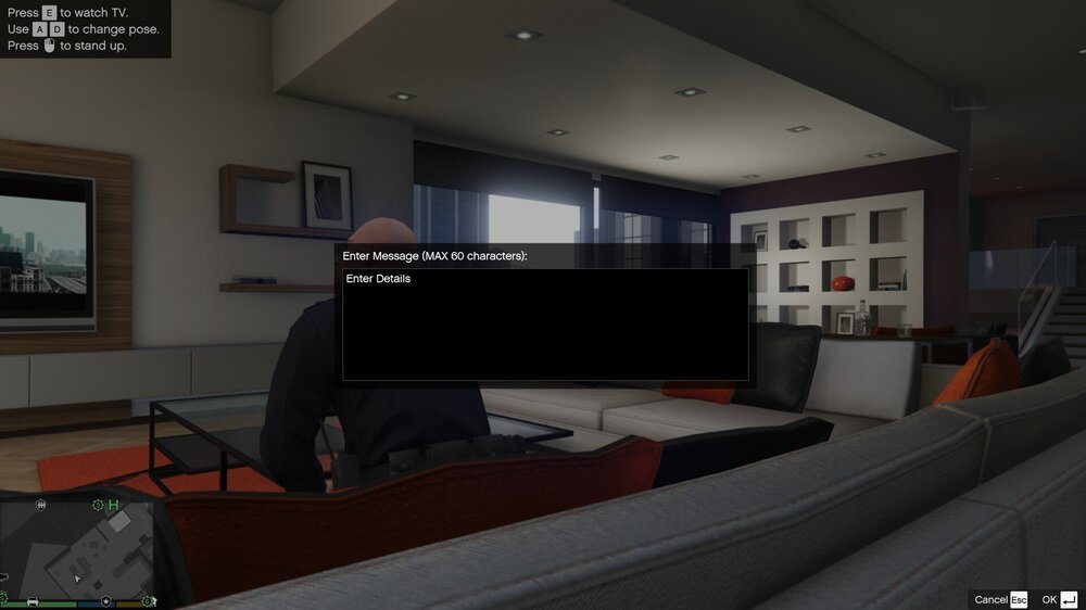 Could contain: indoor, couch, wall, furniture, interior design, ceiling, screenshot, television