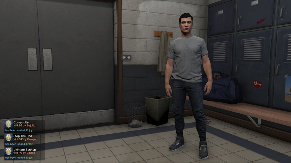 Could contain: clothing, footwear, screenshot, pc game, man, 3d modeling, video game software, digital compositing, person, indoor