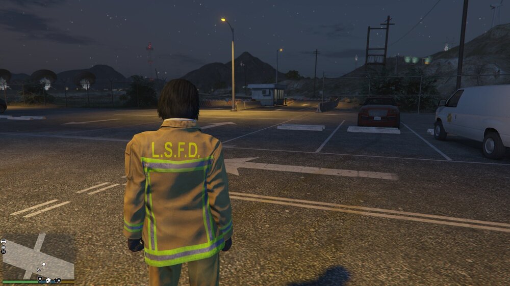 Could contain: outdoor, sky, vehicle, land vehicle, road, wheel, car, ground, person, street