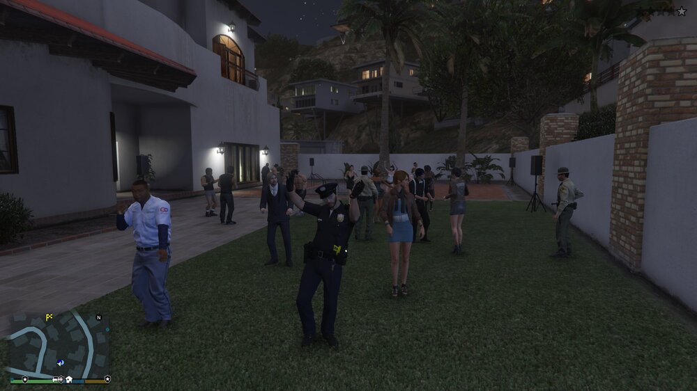 Could contain: tree, screenshot, plant, clothing, outdoor, grass, person, people