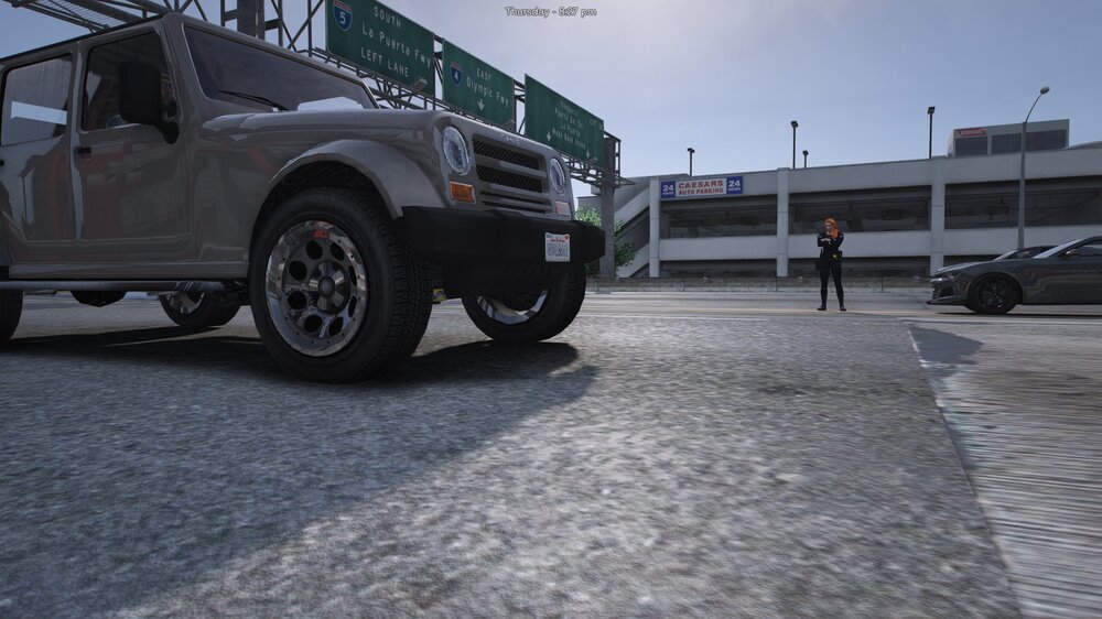 Could contain: wheel, tire, vehicle, land vehicle, sky, outdoor, auto part, automotive tire, ground, transport, tread, fender, automotive wheel system, road, truck, motor vehicle, sport utility vehicle, bumper, automotive exterior, parked, street, parking