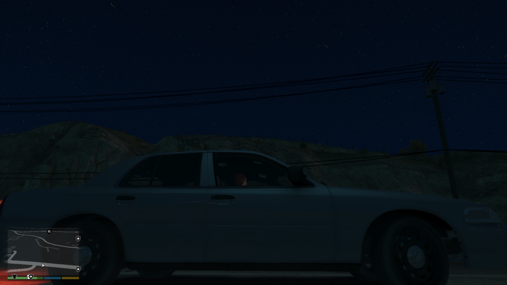 Could contain: vehicle, wheel, land vehicle, transport, outdoor, car, tire, auto part, sky, hood, night