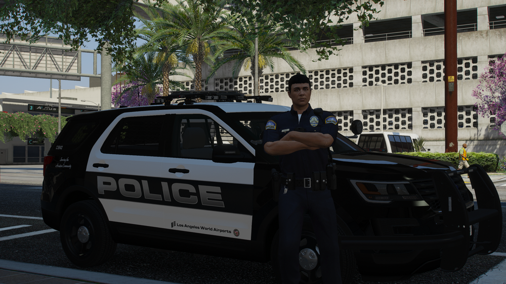 Could contain: vehicle, land vehicle, text, outdoor, wheel, tire, transport, law enforcement, vehicle registration plate, auto part, police car, automotive exterior, motor vehicle, road, police, car, street