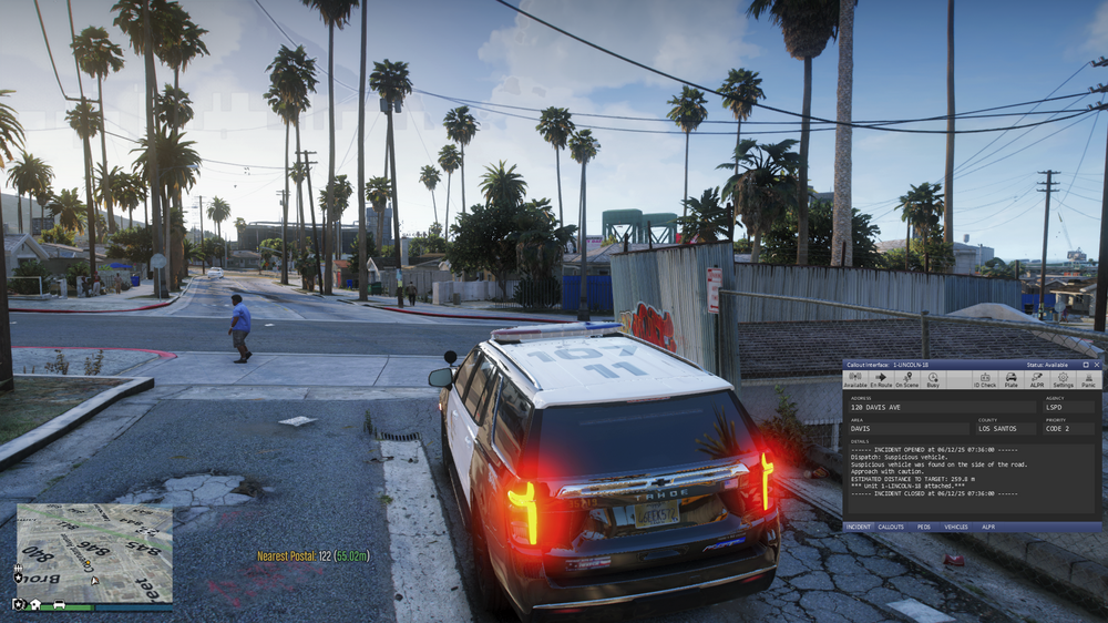 Could contain: outdoor, vehicle, land vehicle, text, sky, road, tree, vehicle registration plate, car, wheel, street, automotive tail & brake light, palm tree, automotive lighting, ground, light