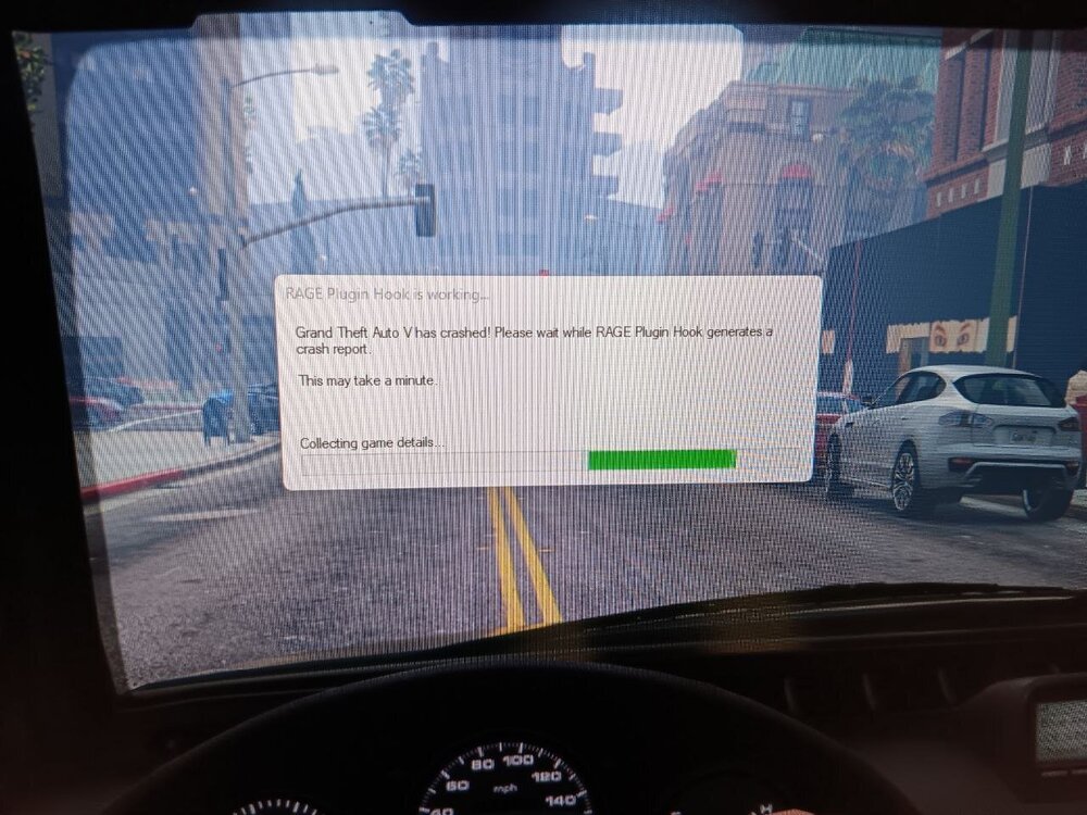 Could contain: text, screenshot, vehicle, control panel, indoor