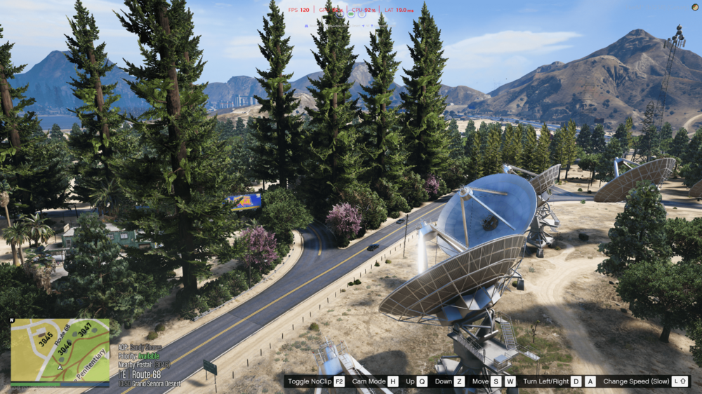 Could contain: outdoor, sky, tree, mountain, land vehicle, spruce, ground, plant