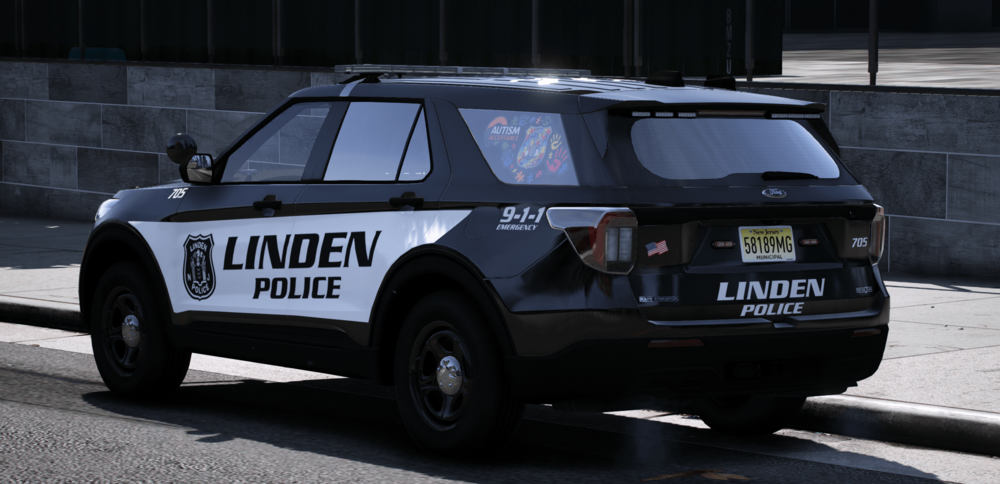 Could contain: text, vehicle, land vehicle, wheel, outdoor, tire, vehicle registration plate, transport, bumper, automotive exterior, auto part, road, police, car, street