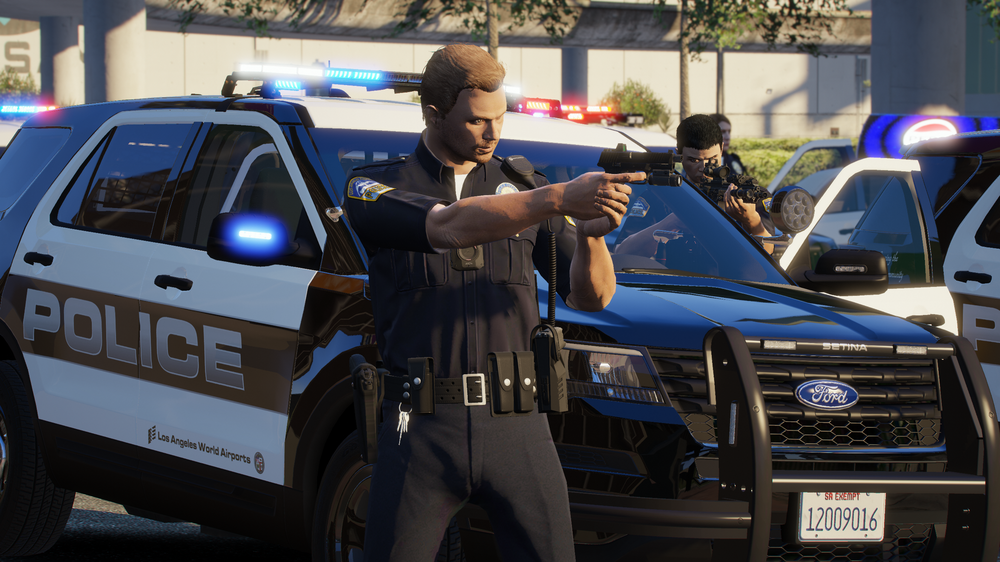 Could contain: vehicle, land vehicle, wheel, outdoor, tire, person, clothing, car, law enforcement, auto part, automotive exterior, police car, sport utility vehicle, motor vehicle, police