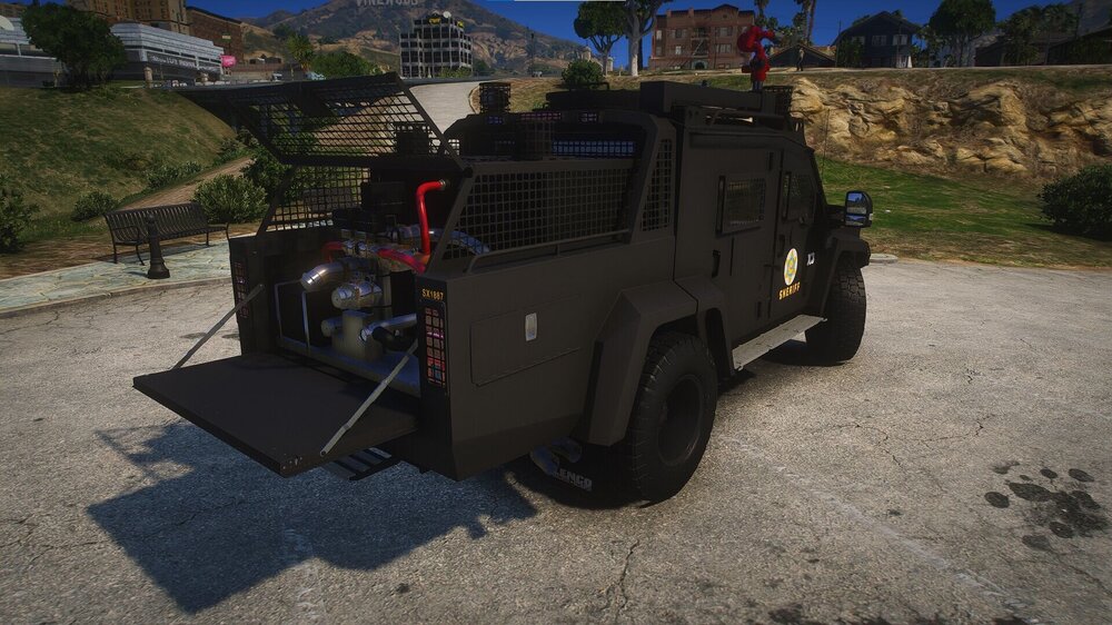 Could contain: wheel, vehicle, tire, outdoor, land vehicle, transport, sky, ground, auto part, automotive tire, tread, fender, military vehicle, off-road vehicle, jeep, parked, car