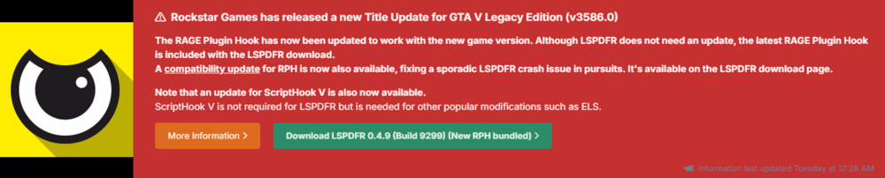 Text that states they added fixing.