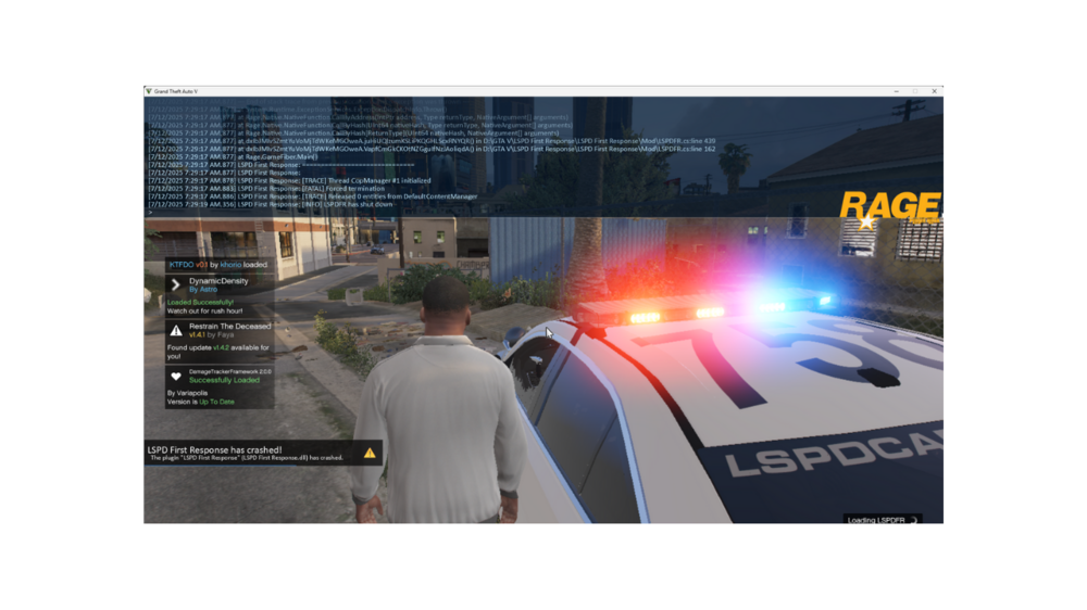 Could contain: text, screenshot, clothing, outdoor, vehicle, land vehicle, car, skyscraper, person