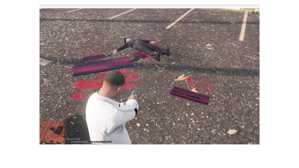 Could contain: ground, outdoor, clothing, person, weapon, man, screenshot