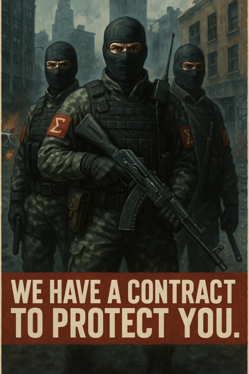 Could contain: text, weapon, poster, action film, rifle, clothing, firearm, gun, person, violence, propaganda