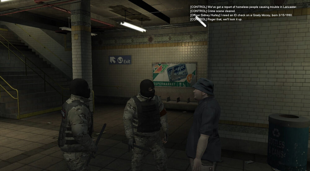 Could contain: screenshot, clothing, pc game, person, indoor