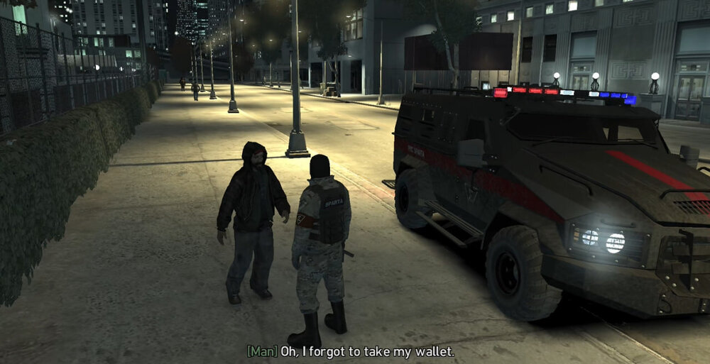 Could contain: land vehicle, vehicle, transport, wheel, car, outdoor, tire, building, road, person, ground, military vehicle, people, street