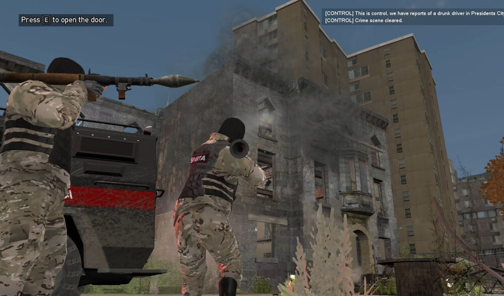 Could contain: weapon, pc game, video game software, screenshot, action-adventure game, digital compositing, strategy video game, outdoor, adventure game, 3d modeling, sky, rifle, gun, firearm, ranged weapon