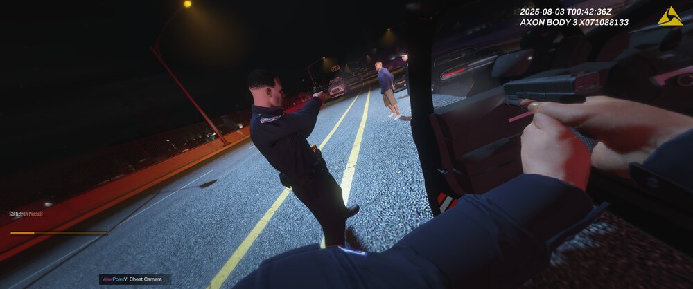 Could contain: person, clothing, screenshot, text, road, outdoor