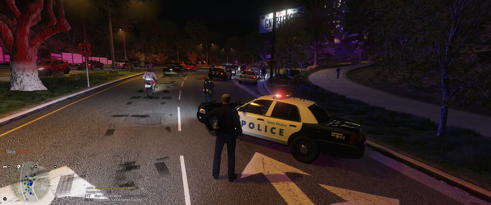 Could contain: vehicle, land vehicle, outdoor, tree, wheel, transport, street, ground, car, way, night