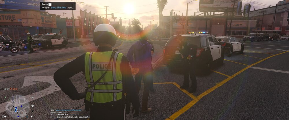 Could contain: outdoor, clothing, land vehicle, person, vehicle, car, road, sky, text, way, street