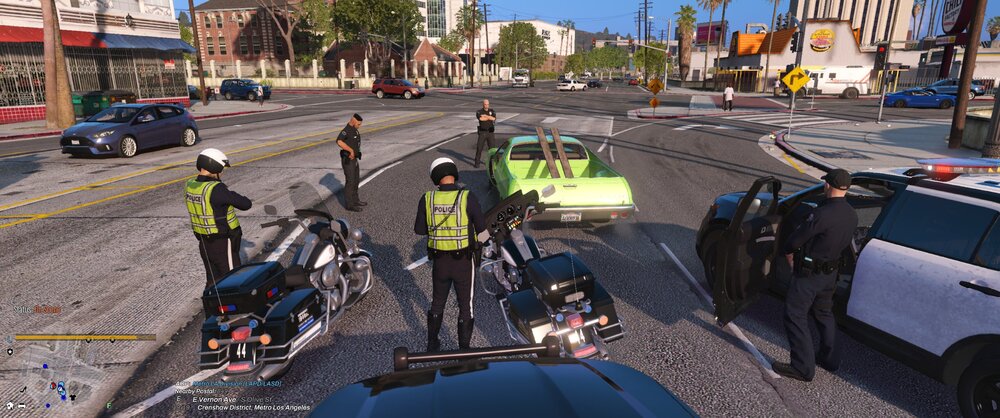 Could contain: outdoor, land vehicle, vehicle, road, wheel, sky, asphalt, road surface, traffic, lane, tarmac, thoroughfare, street, car, tree, ground, way, city