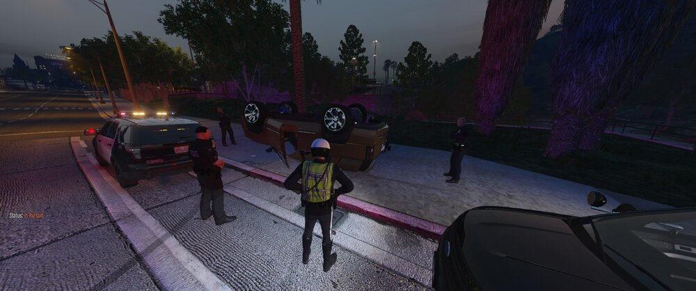 Could contain: sky, car, pc game, land vehicle, vehicle, tree, screenshot, outdoor, video game software, ground