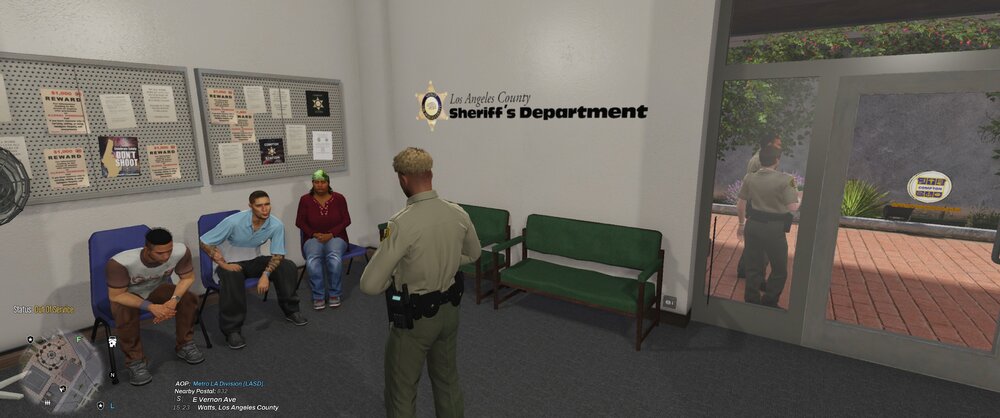 Could contain: clothing, footwear, man, pc game, screenshot, video game software, 3d modeling, indoor, wall, person, room