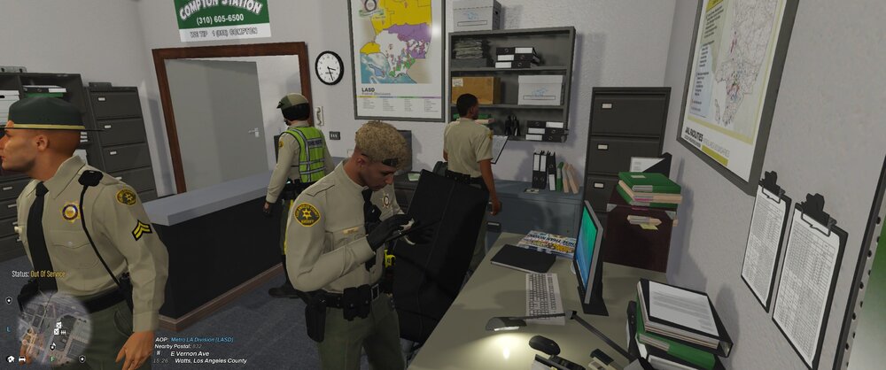 Could contain: clothing, text, indoor, wall, computer, person, man, people