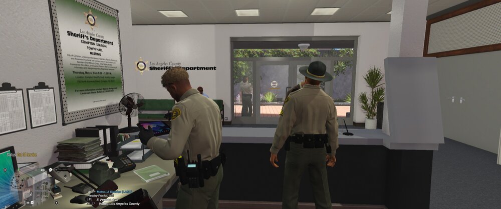 Could contain: clothing, indoor, wall, computer, man, office building, text, person