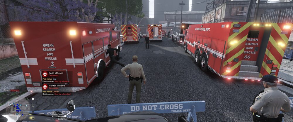 Could contain: firefighter, vehicle, land vehicle, emergency service, fire department, outdoor, fire apparatus, emergency, emergency vehicle, wheel, fire, rescue, transport, truck