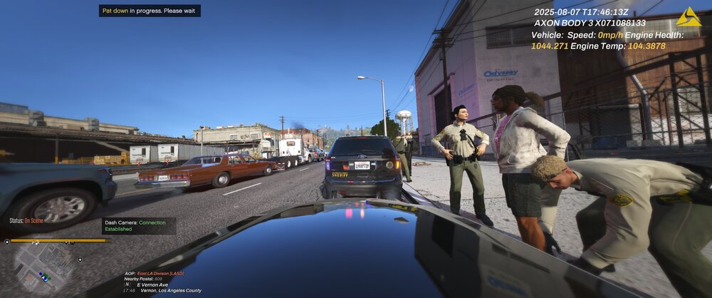 Could contain: text, clothing, pc game, sky, car, screenshot, land vehicle, video game software, vehicle, digital compositing, 3d modeling, strategy video game, man, adventure game, outdoor, person