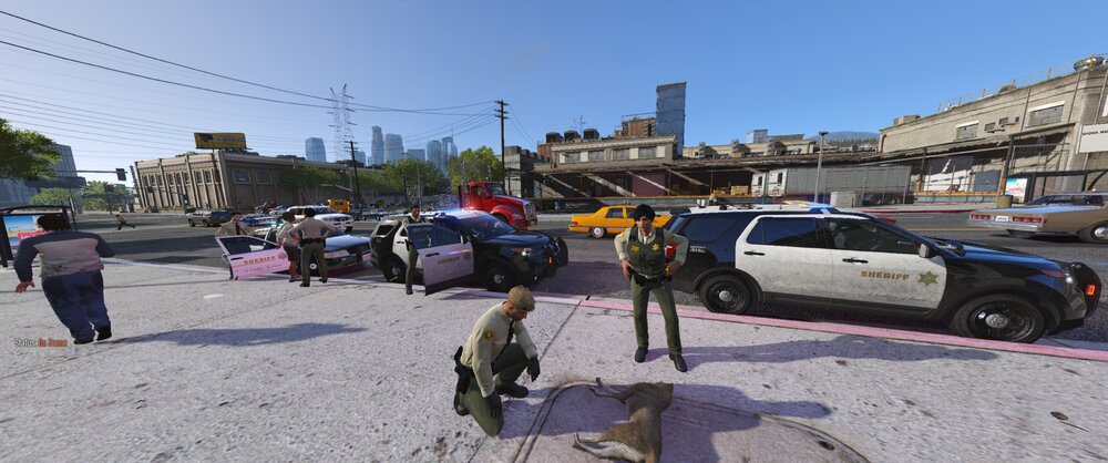 Could contain: outdoor, sky, land vehicle, vehicle, car, wheel, footwear, road, ground, building, pedestrian, clothing, person, people, street, group, city