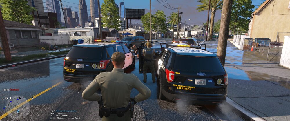 Could contain: outdoor, land vehicle, vehicle, text, car, vehicle registration plate, sky, wheel, clothing, tree, road, street, traffic, person, ground, way, city, van