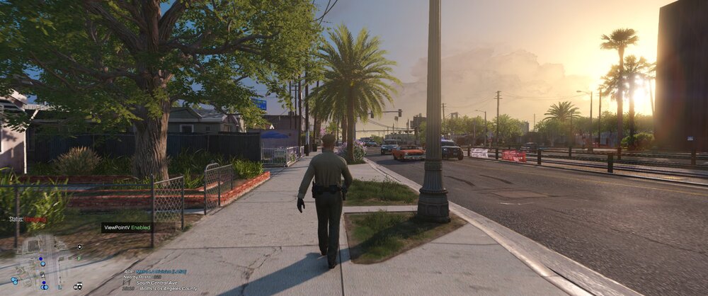 Could contain: outdoor, tree, sky, plant, road, ground, way, person, street