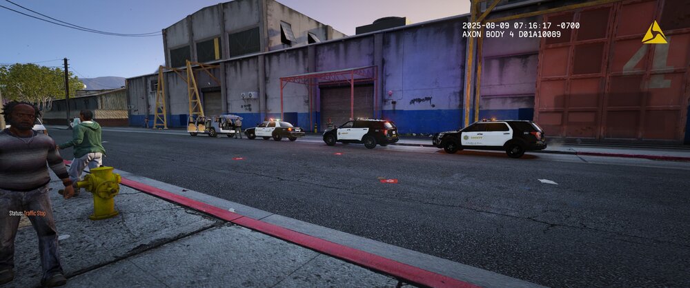 Could contain: outdoor, sky, road, building, clothing, road surface, footwear, asphalt, vehicle, person, sidewalk, street, land vehicle, town, ground, way