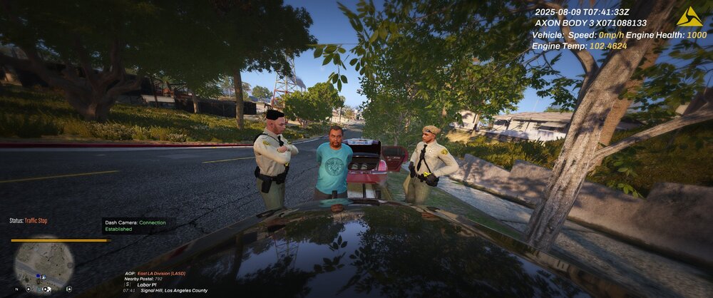 Could contain: tree, outdoor, clothing, screenshot, sky, pc game, person