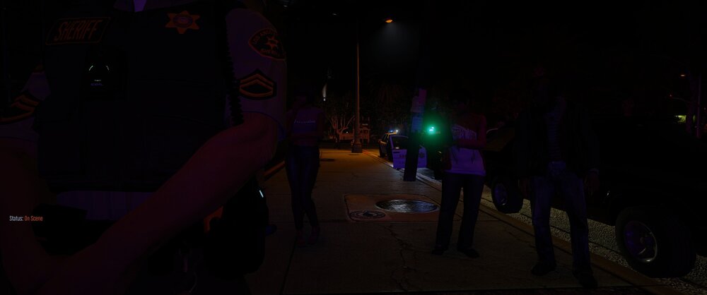 Could contain: clothing, person, darkness, footwear, outdoor, night