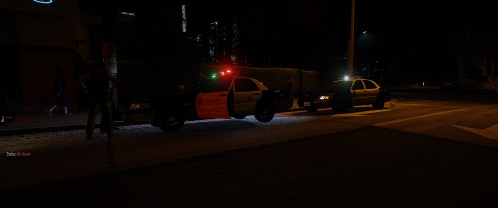 Could contain: outdoor, vehicle, land vehicle, road, transport, night, street, light, car, wheel, electricity, city, snow, winter