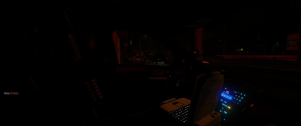 Could contain: darkness, screenshot, night