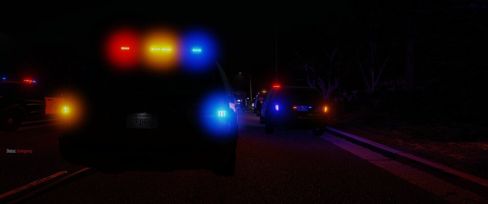 Could contain: outdoor, light, vehicle, road, land vehicle, night, street, darkness, traffic light, signaling device, car, electricity, traffic, way, dark, stop