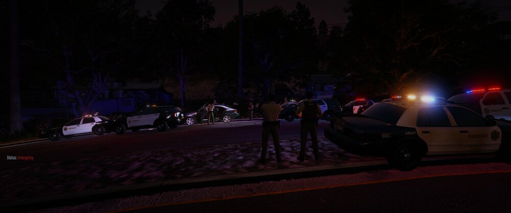 Could contain: outdoor, vehicle, land vehicle, tree, night, road, sky, street, ground, light, car