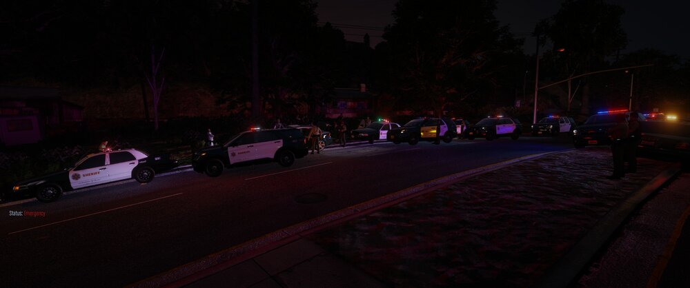 Could contain: outdoor, tree, car, sky, vehicle, land vehicle, road, night, street, street light, light, dark