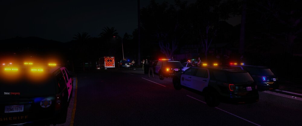 Could contain: outdoor, vehicle, land vehicle, road, sky, night, street, street light, car, light