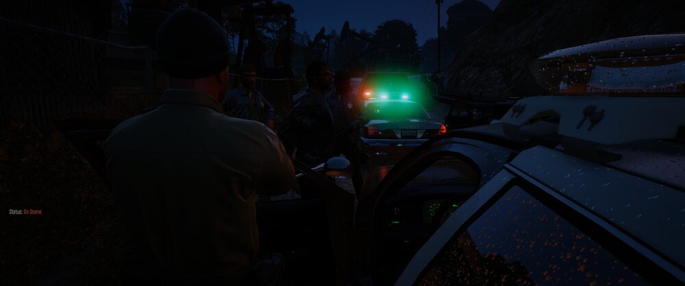 Could contain: sky, screenshot, pc game, vehicle, digital compositing, outdoor, person, car